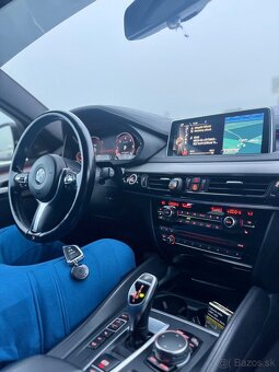 BMW X6 XDrive 40xd M Sport Edition A/T  Top Stav - 18