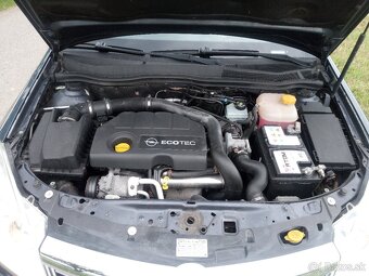 PREDAM OPEL ASTRA 1.7 CDTI TOP STAV - 18