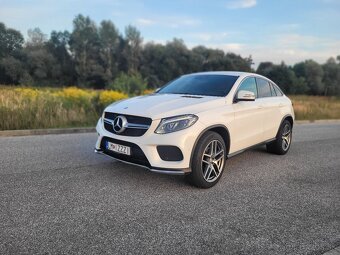 Mercedes Benz GLE coupe 350d 4-matic - SUPER CENA - 18