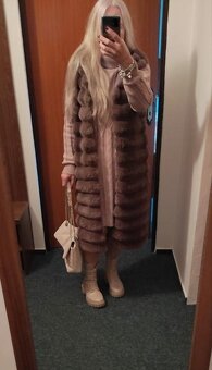 Kožušinková vesta-m,l - 18