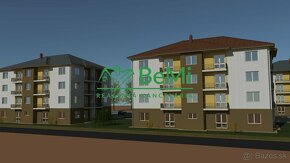 Predaj  - 2 izbový byt v novostavbe v obci Ludanice - 18