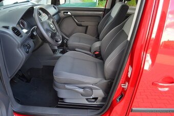 VW CADDY 1.6 TDI, FÓLIE, ŤAŽNÉ, ALU R16, ORIGINÁL 148.762 KM - 18