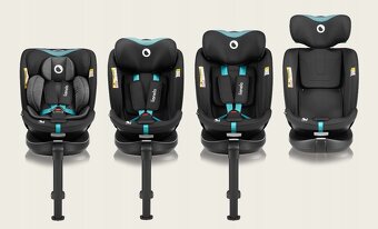 Luxusná Autosedačka I-SIZE (40-150) / 0-36 kg otočná 360 stu - 18