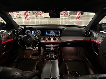 Mercedes-Benz E43 AMG Brabus vyfuk, pano, multibeam - 18