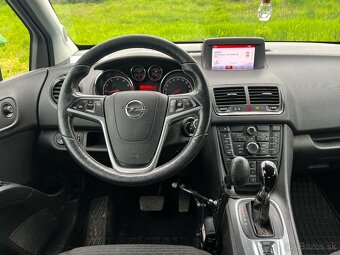Opel Meriva 1.4 Turbo 120k Automat,1. Majiteľ, ZŤP,54 737km - 18