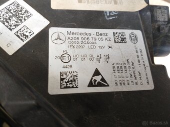 Mercedes benz W205 - zbylé díly z přestavby - 18