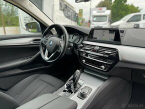 BMW 520d Touring, Navigacia, LED, Top stav, 65k km 1 majite - 18