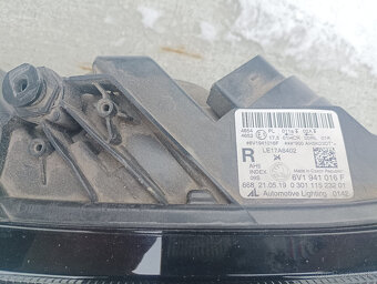 fabia 3 fl 4 přední narazník - 18