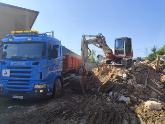 Búracie demolačné a zemné práce - 18