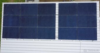 Fotovoltika na ohrev vody 3,3KW - 18