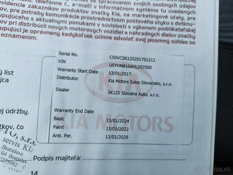 Kia Cee’d SW 1.6CRDi 2017 Gold 1.majiteľ (Možný odpočet DPH) - 18