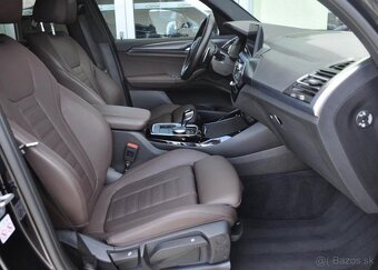 BMW X3 xD30d M-SPORT LASER NTOP TAŽNÉ 210 kw - 18