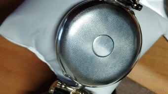 Starožitné stribrne hodinky IWC Schaffhausen - 18