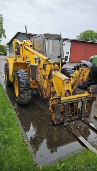 Predám stavebný teleskopický nakladač JCB 530-110 - 18
