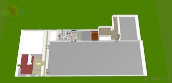 Na prenájom obchodno – reštauračný priestor, 1.207 m², BA – - 18