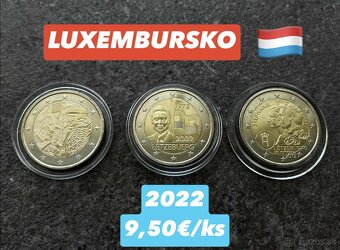 Luxembursko - 2 eurové mince - 18