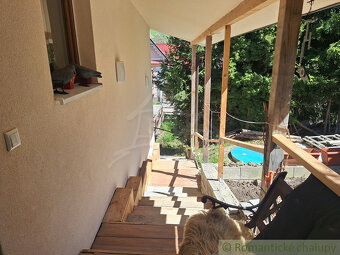 Rozostavaná chalupa pri potoku v malebnej dedinke na Lipto - 18