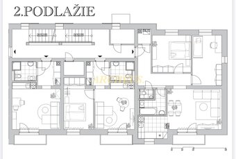 🔥POSLEDNÝ 1 IZBOVÝ BYT BALKÓN NOVOSTAVBA DLHÁ N/VÁHOM ŠAĽA - 18
