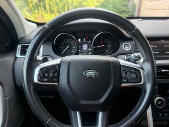 Land Rover Discovery Sport 2.0L TD4 HSE Luxury AT - 18