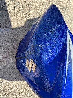 Kapotaz plasty na suzuki gsxr k7-k8 1000 - 18