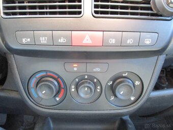 FIAT DOBLO 1,6MJTD 66kw 11/2011 7MÍST, BEZ KOROZE - 18