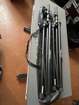 Predám 2ks reproduktorov RCF ART 312-A + statívy - 18
