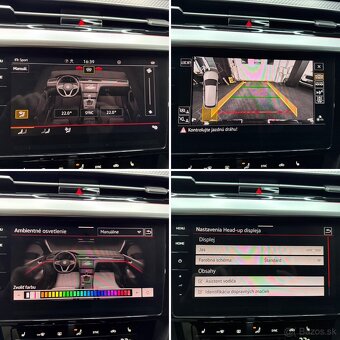 Volkswagen Arteon SB 2022 R-line 2.0tdi 147kw DSG 1majiteľ - 18