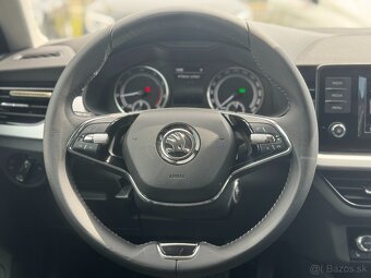 Škoda Scala 1.5 TSI Ambition DSG 18 000 km v Záruke. - 18