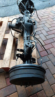 Víko korby,korba,vana Nissan Navara D23 NP300 D40 - 18