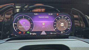 VW Golf Variant, 2.0 TDi, 110 kW, DSG, 07/2022, Vir. kokpit - 18