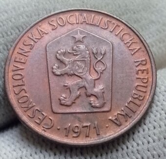 Československé  mince.č.1. - 18
