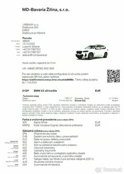 X3 30e xDrive M - 18