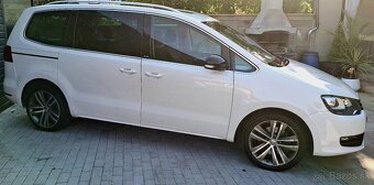 VW SHARAN STYLE 2,0TDi 125Kw DSG Panoráma Webasto - 18