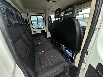 Citroen Jumper Citroen Jumper 2.2Hdi 121kw Valnik 7.miest - 18