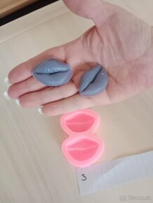 Silikónové formy na mydlové kytice - 18