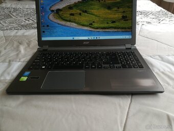 Acer V5. i5 4 gen. 15,6" FHD. Nový SSD 512 GB. nVidia 4+6GB - 18