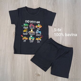 Set tričko a kraťase - 18
