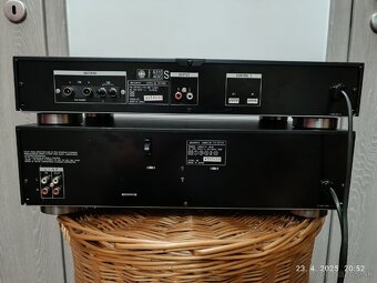 SONY TC- K511S + SONY ST- S390 - 18