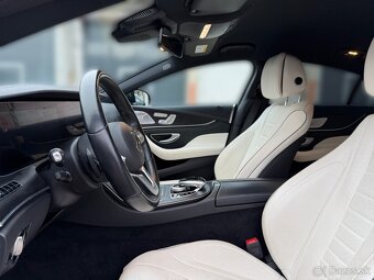 Mercedes-Benz CLS 300D 3xAMG-Line DESIGNO MASÁŽ WEBASTO - 18