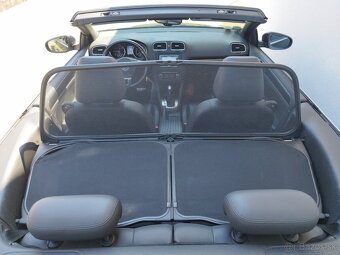 VW Volkswagen Golf Cabrio 2.0TDI AUTOMAT, r.v.: 9/2012 - 18