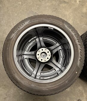 Zimná sada Mercedes Benz EQC AMG / GLC AMG 5x112 R19 - 18