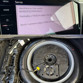 VOLKSWAGEN PASSAT, R-LINE,1,5 TSI, MANUÁL, 1/2019, 173 290KM - 18
