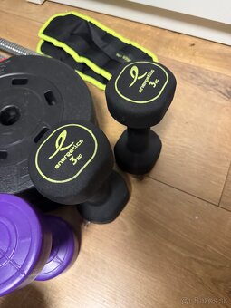 Predám kompletnú sadu a posiňovaciu vežu Funfit gym&fitness - 18