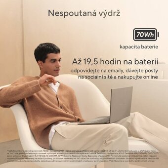 NOVÝ 14" notebook Asus Zenbook A14 - 18