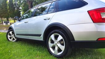 Škoda Octavia Combi SCOUT 2.0TDI ,,110kw. 4x4.  Webasto ❗, - 18