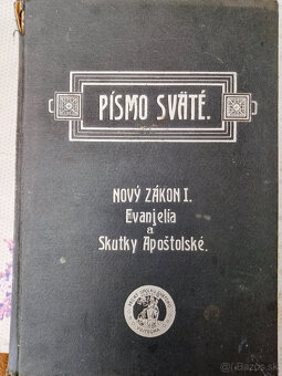 staržitné knihy - 18