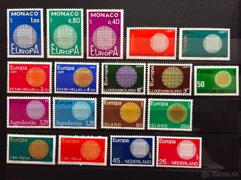 Známky Európa - 18