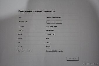 minibager CAT 301.8c 1,8t - 18