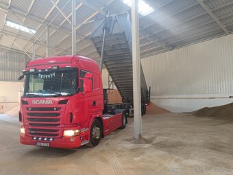 SCANIA tahač -hydraulika - 18