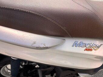2014 PIAGGIO MEDLEY 125 ccm ABS, naj. 22000, po servisu - 18